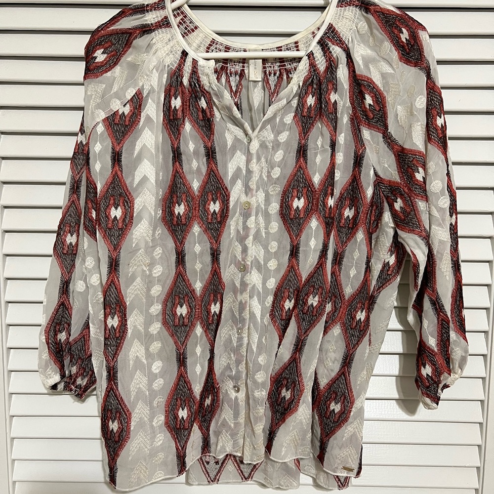 Blouse from Anthropologie, small